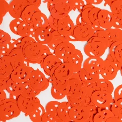 Globos Europe B.V. Bordkonfetti Halloweengræskar Orange - Oppyntning|Borddækning