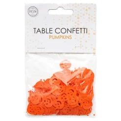 Globos Europe B.V. Bordkonfetti Halloweengræskar Orange - Oppyntning|Borddækning