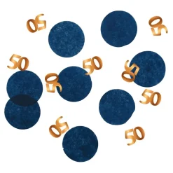 Discount Folat B.V. Bordkonfetti Happy 50th True Blue