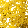 Globos Europe B.V. Bordkonfetti Hjerter Kontur Guld Metallic - Oppyntning|Borddækning