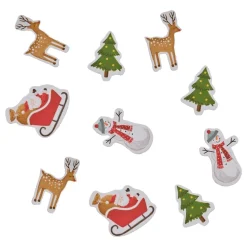 Sale Ginger Ray Ltd Bordkonfetti Julefigurer