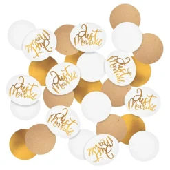 Reithmüller Europe GmbH Bordkonfetti Just Married - Oppyntning|Borddækning