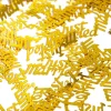 Discount Globos Europe B.V. Bordkonfetti Just Married Guld Metallic
