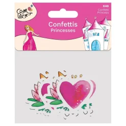 Hot Ptit Clown Bordkonfetti Prinsesse