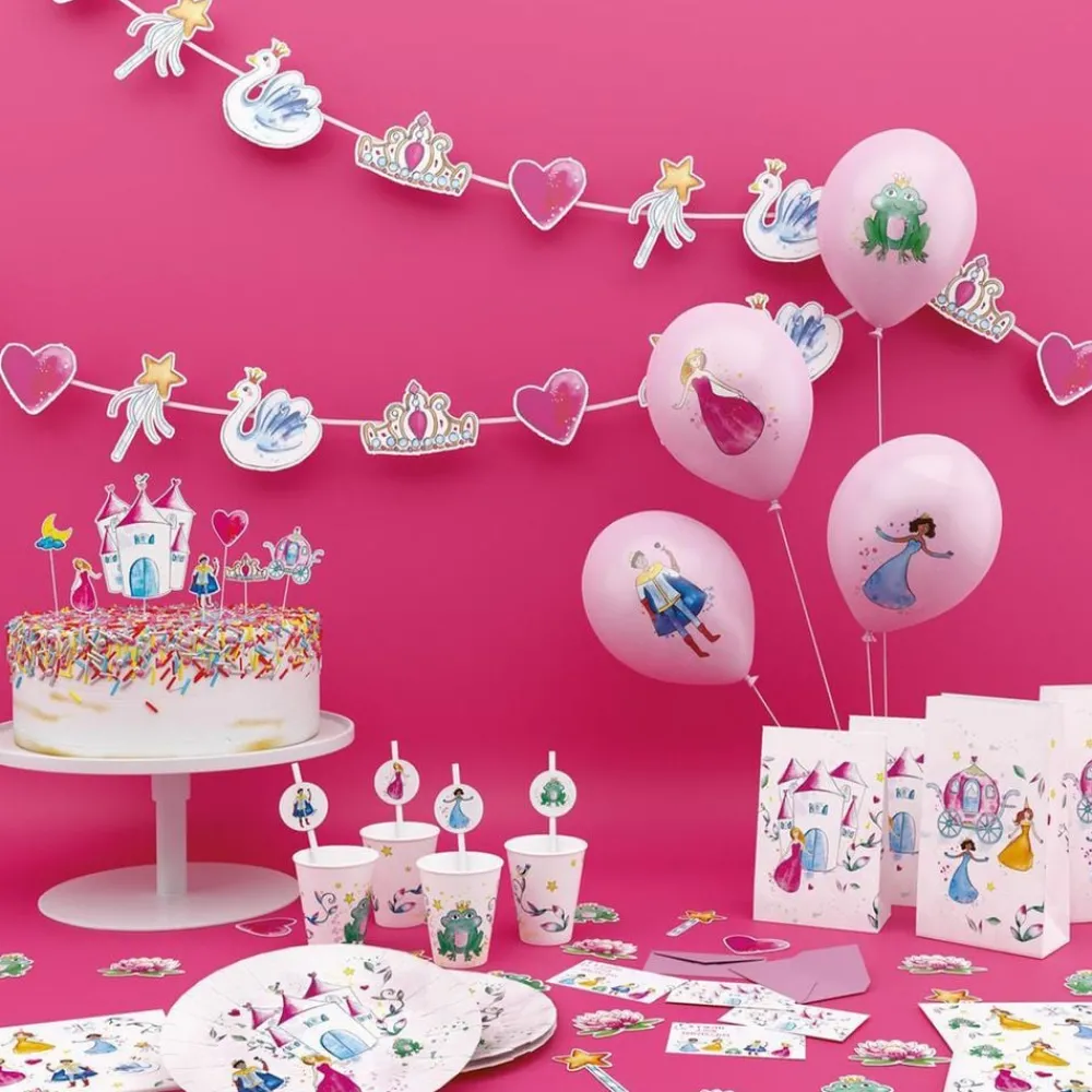 Hot Ptit Clown Bordkonfetti Prinsesse