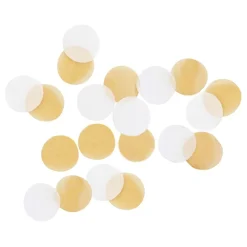 Clearance Reithmüller Europe GmbH Bordkonfetti Rund Guld/Hvid