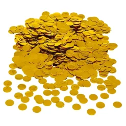 Hisab/Joker Company AB Bordkonfetti Rund Guld Metallic - Oppyntning|Borddækning