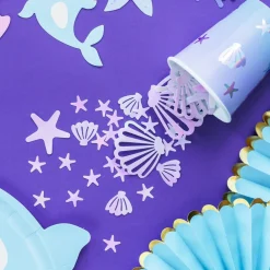 PartyDeco sp. z o.o. Bordkonfetti Skaller Iridescent - Oppyntning|Borddækning