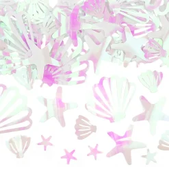 PartyDeco sp. z o.o. Bordkonfetti Skaller Iridescent - Oppyntning|Borddækning