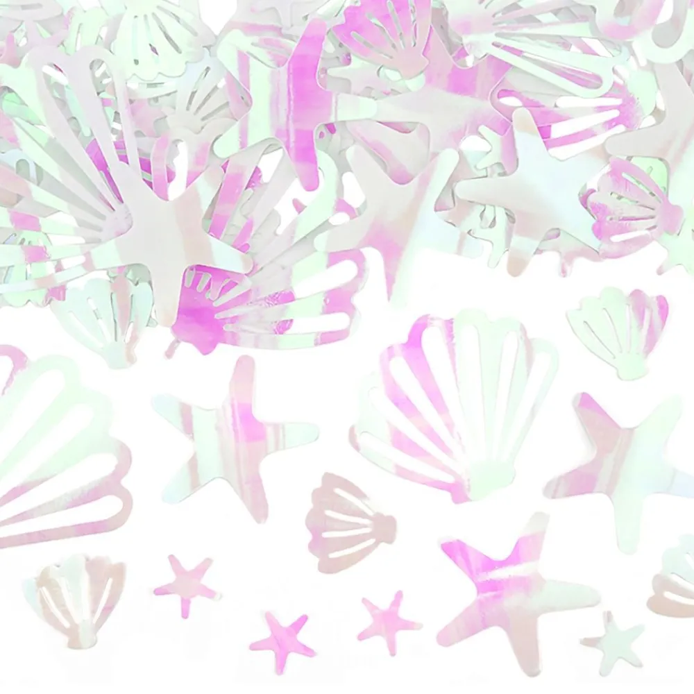 PartyDeco sp. z o.o. Bordkonfetti Skaller Iridescent - Oppyntning|Borddækning