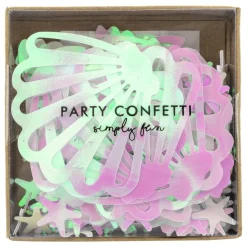 PartyDeco sp. z o.o. Bordkonfetti Skaller Iridescent - Oppyntning|Borddækning