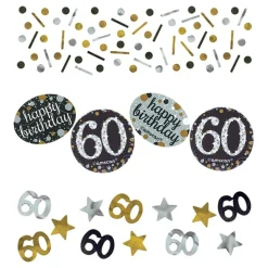 Reithmüller Europe GmbH Bordkonfetti 60 Sølv/Guld Glitter - Oppyntning|Borddækning