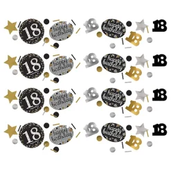 Best Reithmüller Europe GmbH Bordkonfetti 18 Sølv/Guld Glitter