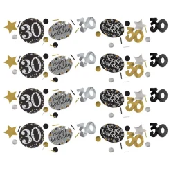 Reithmüller Europe GmbH Bordkonfetti 30 Sølv/Guld Glitter - Oppyntning|Borddækning