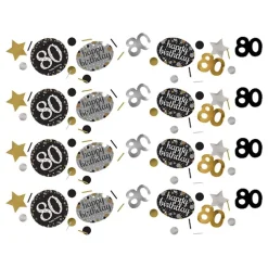 Online Reithmüller Europe GmbH Bordkonfetti 80 Sølv/Guld Glitter