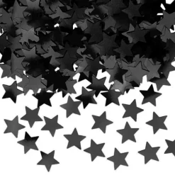 Reithmüller Europe GmbH Bordkonfetti Stjerner Sort Metallic - Oppyntning|Borddækning