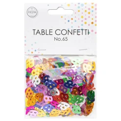 Globos Europe B.V. Bordkonfetti Tal Multifarvet Metallic - Oppyntning|Borddækning