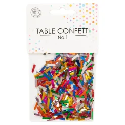 Globos Europe B.V. Bordkonfetti Tal Multifarvet Metallic - Oppyntning|Borddækning