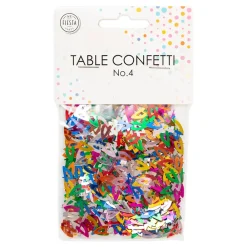 Globos Europe B.V. Bordkonfetti Tal Multifarvet Metallic - Oppyntning|Borddækning