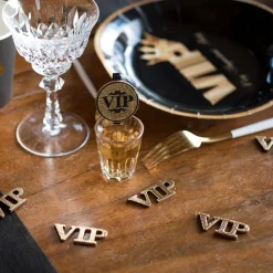 Santex Bordkonfetti VIP Guld - Eventartikler|Oppyntning