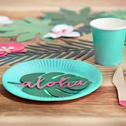 PartyDeco sp. z o.o. Bordkort Aloha - Oppyntning|Borddækning