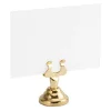 PartyDeco sp. z o.o. Bordkortholdere Guld Metallic