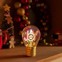 Kidek AB Bordlampe Glødepære Joy - Oppyntning|Hjem & Husholdning