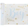 Santex Bordløber Baby Boy - Borddækning