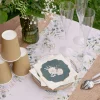 Santex Bordløber Blomster - Borddækning
