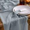 Hot PartyDeco sp. z o.o. Bordløber Chiffon Disblå