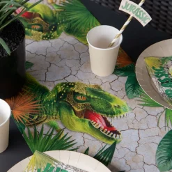 Santex Bordløber Dinosaur - Borddækning