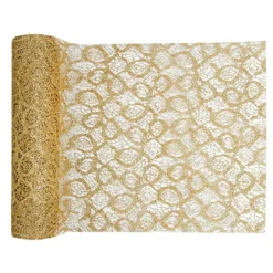 Sale Santex Bordløber Guld Metallic