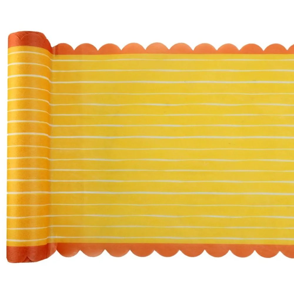 Santex Bordløber Gul/Orange - Borddækning