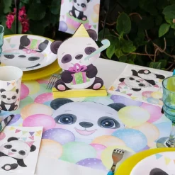 Santex Bordløber Panda Party