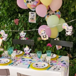 Santex Bordløber Panda Party