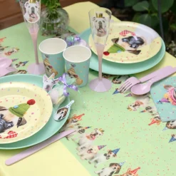 Santex Bordløber Party Hunde - Borddækning