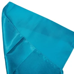 Clearance Partyking AB Bordløber Satin Turkis