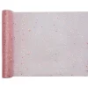 Sale Santex Bordløber Tyl Glitter Roséguld