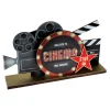 Clearance Santex Bordsdekoration Cinema