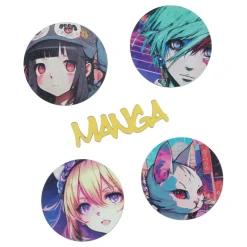 Santex Bordsdekorationer Manga - Oppyntning|Borddækning