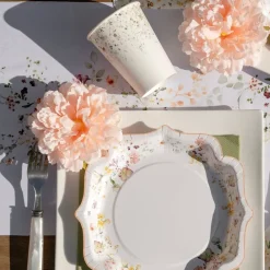Clearance Santex Bordsdekoration Pæon Peach