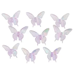 Online CHAKS Bordsdekoration Sommerfugle Iridescent