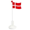Hisab/Joker Company AB Bordsflag i Træ Danske flag - Souvenirs|Oppyntning