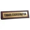 Boxer Gifts Ltd Bordskilt Chaos Coordinator - Spøg Og Skæmt-Artikler & Pranks|Hjem & Husholdning