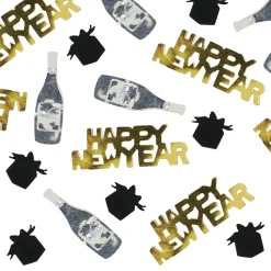 Clearance AB Alrik Hedlund Bordskonfetti Happy New Year