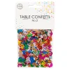 Best Globos Europe B.V. Bordskonfetti Tal 3 Farvemix Metallic