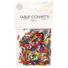Outlet Globos Europe B.V. Bordskonfetti Tal 1 Farvemix Metallic