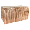 Online Boland Party Partners B.V. Bordskørt Metallic Roséguld