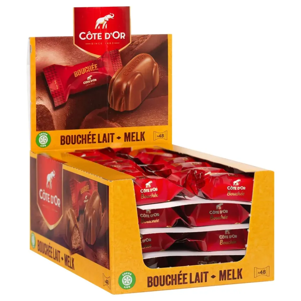 ERT Godis AB Bouchée Chokoladeelefanter Økonomipakke - Slik