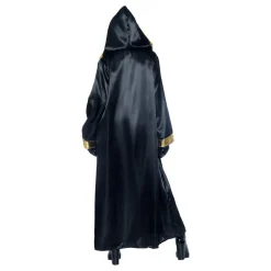 New Leg Avenue Europe Boxer Dame Sort/Guld Deluxe Kostume